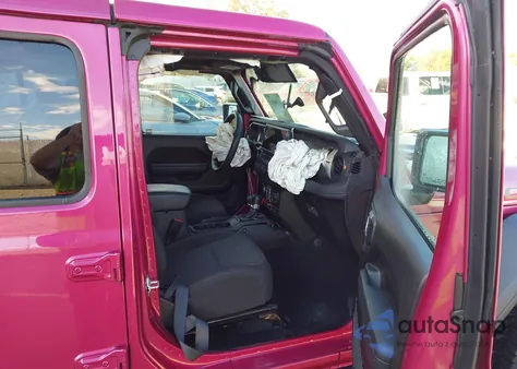 2024 Jeep Gladiator Mojave z USA, uszkodzony, nr VIN 1C6JJTEG5RL126933